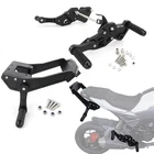 Stunt Rear Sub Cage & Footpeg Rearsets Fit For Honda Grom 125 MSX125 2016-2020
