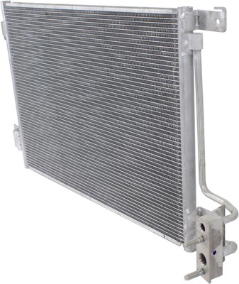 For 2007-2011 Wrangler A/C Condenser Aluminum Core 55056726AA CH3030227