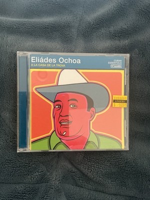 CD - Eliades Ochoa - A La Casa De La Trova
