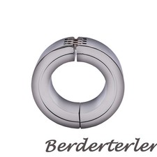 Stretcher Stainless Steel Ring Scrotum Pendant Metal Ring Men Delay Ejaculation