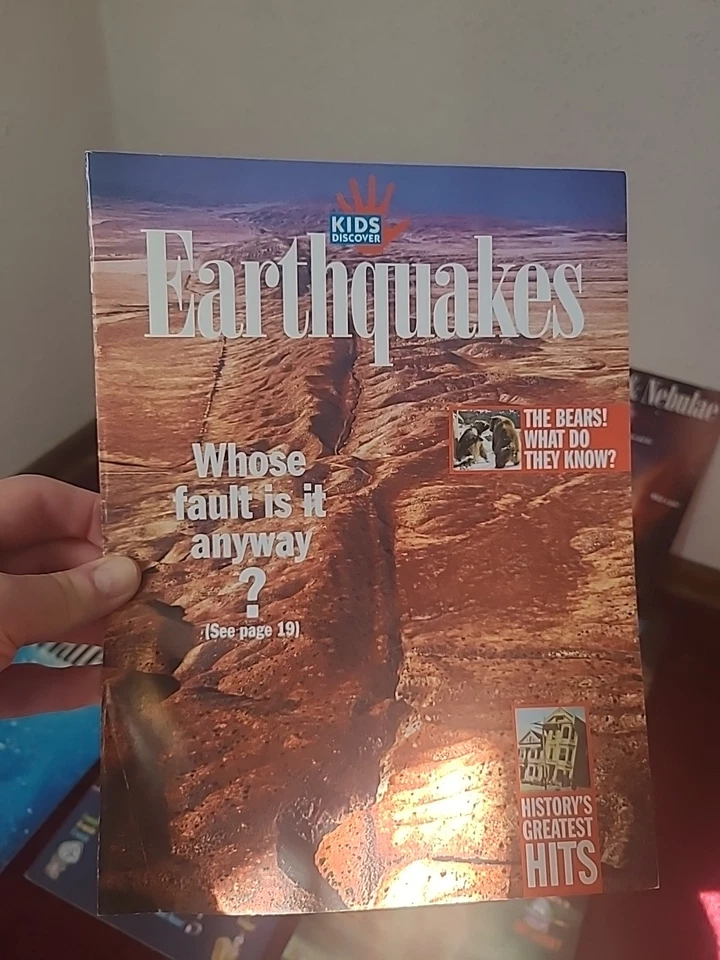 Lot of 12 KIDS DISCOVER MAGAZINES Homeschool Teaching Lessons Booklet Science - Image 4 of 4