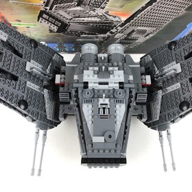 LEGO Star Wars: Kylo Ren's Command Shuttle 75104 Modded Complete Minifigures Box