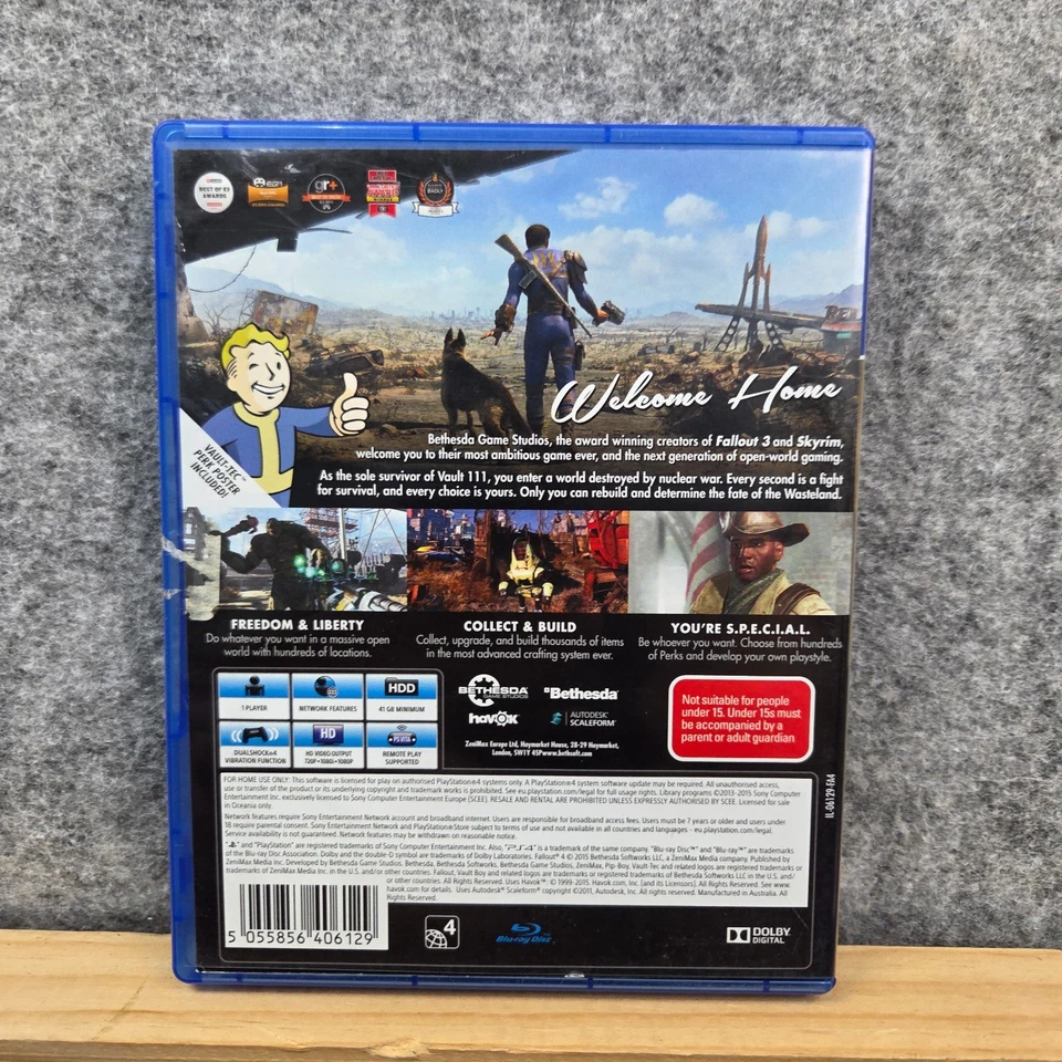 Fallout 4 - PlayStation 4 PS4 - Image 2 of 2