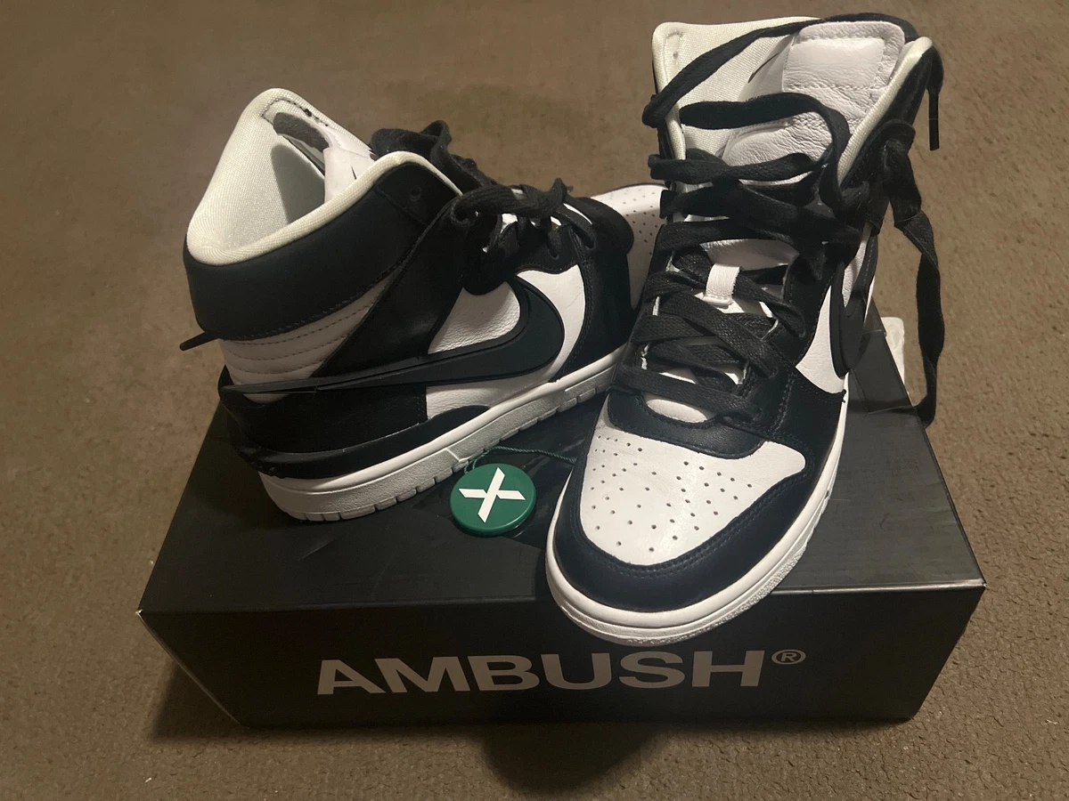 Preços baixos em Nike AMBUSH x Dunk High Black | eBay