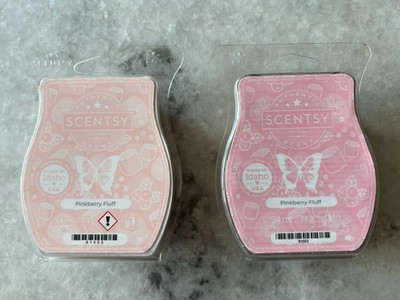 2 x Scentsy Bar Pinkberry Fluff