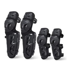 Motorcycle Knee Pads for Men - CE Level 1 Motocross Knee and Elbow One Size 4