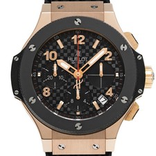 HUBLOT Big Bang Original Gold Ceramic 341.PB.131.RX Men's Used Watch #31031 5