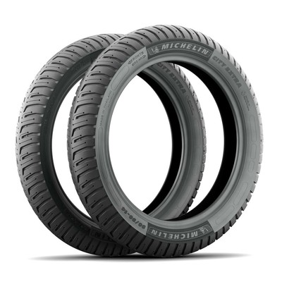 Michelin 76683 City Extra Front/Rear Tire - 90/90-18
