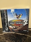 Tony Hawk's Pro Skater 2 - Sony PlayStation 1 Very Good Condition CIB Tested