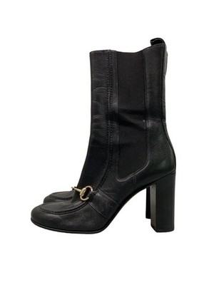Womens GUCCI GUCCI Boots 35.5 BLK 163415