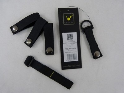 BELTKEEPER Set für QUICK & BLACK Koppel (4+1 Stk.) 