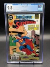 Superman #93 ( DC Comics Sep 1994) CGC Graded 9.8 White Pages