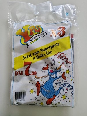YPS Wundertüte - 3er Pack - Originalverpackt mit Gimmicks