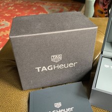 2025 TAG Heuer Carrera Calibre 16 CV201AR Blue Dial Chronograph Wristwatch -Mint 24