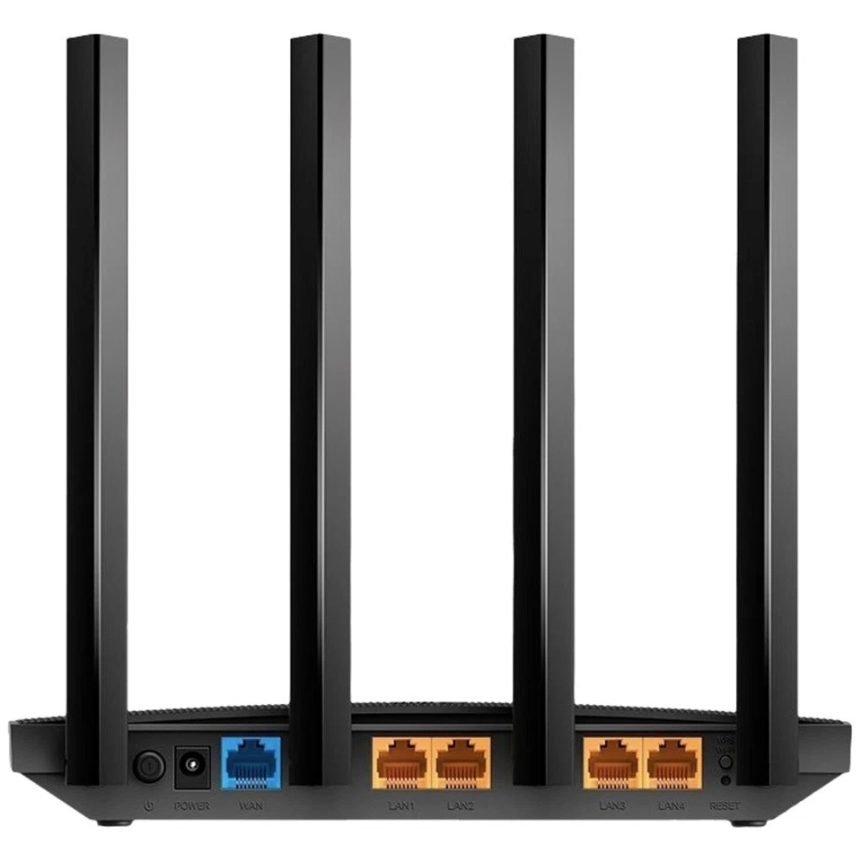 TP-LINK Archer C6 WLAN Router 2.4 GHz, 5 GHz 1.2 GBit/s - Bild 4 von 4