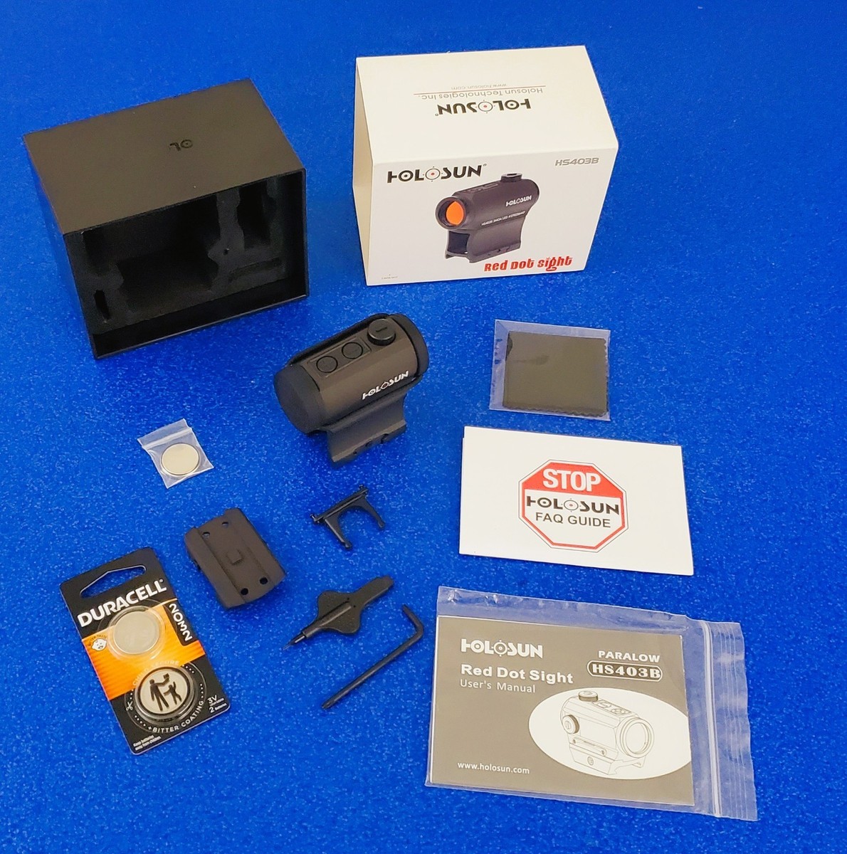 HOLOSUN HS403B Red Dot Sight for sale online | eBay