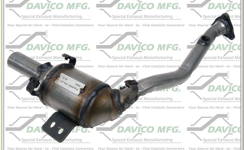 Convertidor catalítico izquierdo Porsche Boxster 2,5 L 1997-1999 calidad OEM 98611302205 Foto 3 de 3