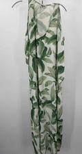 Show Me Your Mumu Green Size Small Printed Shift Maxi Short Sleeve Dress