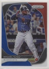 2020 Panini Prizm Tier II Red White & Blue Prizm Miguel Sano #109 9h3