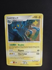 [LP] Carte Pokémon Luxray HOLO - 8/146 - DP Eveil des Légendes -Occasion-FR