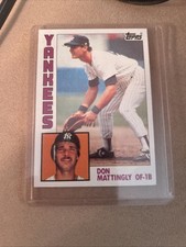 1984 Topps - Don Mattingly #8 (RC)