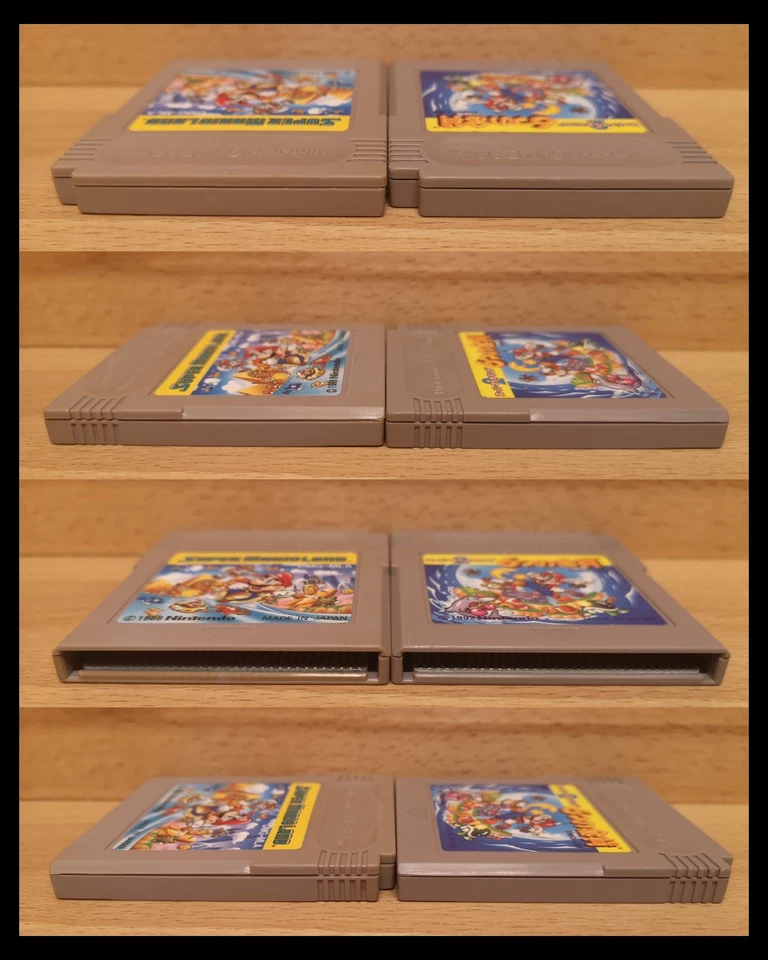 Game Boy Spiele Games SUPER MARIO LAND 1 2 Set Nintendo Gameboy GB Japan NTSC-J - Bild 3 von 3