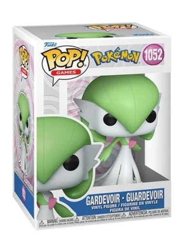 Funko Pop! Pokemon - Gardevoir #1052 w/ pop protector