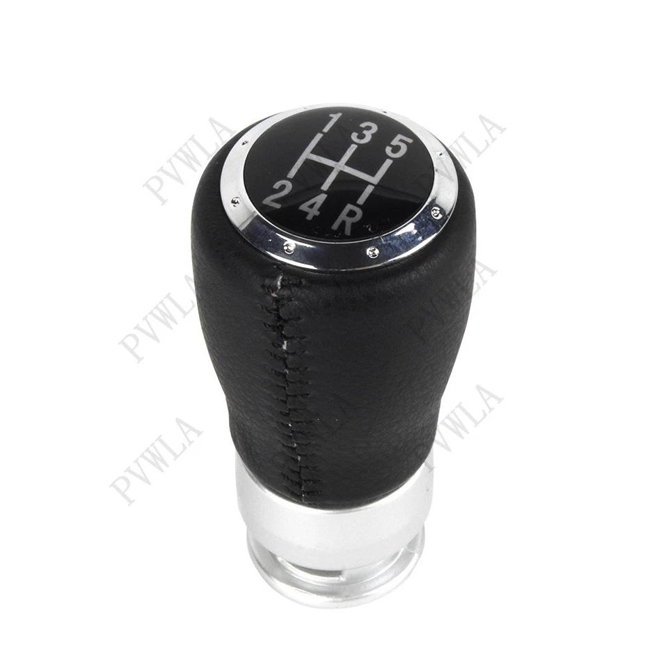 Perilla de cambio negra 5 velocidades para Honda Accord VIII 8 MK8 2009-2013 2014 2015 Foto 4 de 4