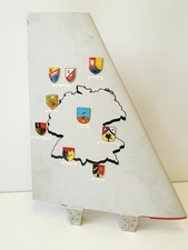 Bundeswehr , Luftwaffe Steuerf&uuml;gel von Bombardier mit aufgelegten Wappen als Eri