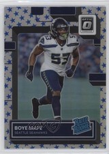 2022 Panini Donruss Optic Rated Rookie Stars Prizm Boye Mafe #263 0x3q