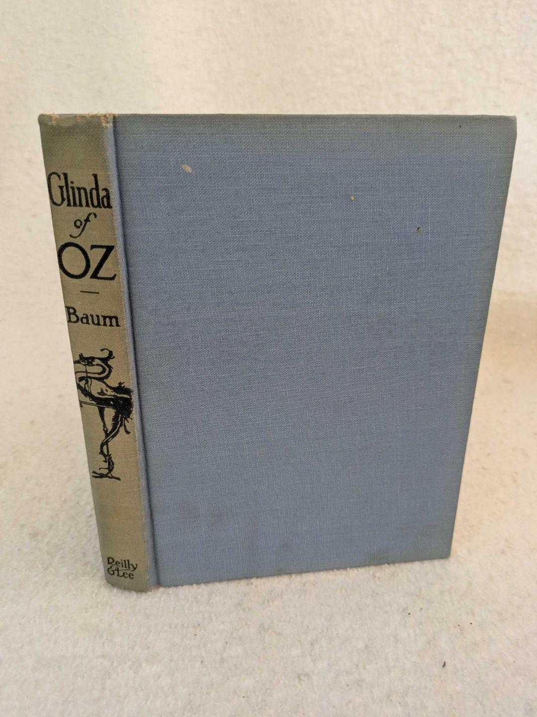 L. Frank Baum GLINDA OF OZ 1920 Reilly & Lee, Chicago John R. Neill Illust's
