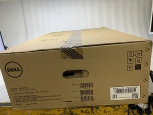 Dell P1YY3 Dual Monitor Stand - noir FITS UP TO 24 IN SCREENS Nouveau scellé BOX