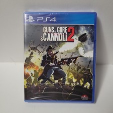 *NEW* Guns, Gore, & Cannoli 2 (Playstation 4 PS4 Game) *Strictly Limited Games*