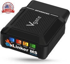 Vgate vLinker MS Bluetooth OBD2 Car Scan Tool for iPhone/iOS, Android  Windows,