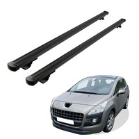 DachträGer Passend FüR Peugeot 3008 Ab Baujahr 2009-2016 V1 In Schwarz