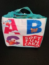 BABY BATH BOOK FUN EDUCATIONAL TOYS CHILD - SOFT WASHABLE CARDS,ENGLISH LETTER