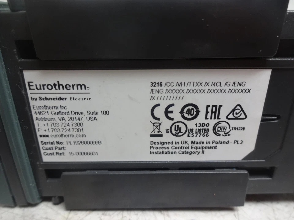 Eurotherm 3216 Temperature and Process Controller - Image 3 of 4