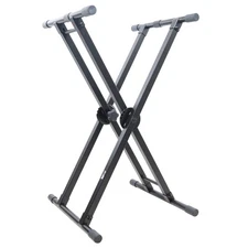 ProX X-KSD22 Dual-Locking X-Style Stand for DJ Coffins and Keyboards