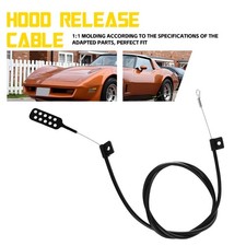 Engine Hood Release Cable Latch For 1978 1979 1980-1982 Corvette C3 304006 41787