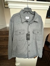 7 Diamonds Mens 2x Genisis Jacket Gray New With Tags