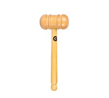GM | Cricket Wooden Bat Mallet, For Knocking In Bats, One Size, Tan