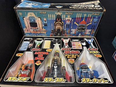 Popy Victor VA-15 Starzinger AstroIn-box Japan Toy *See Description*