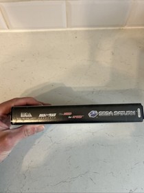 Need for Speed Sega Saturn Case And Manual No Disc 