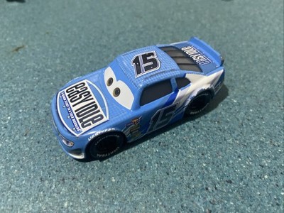 Disney Pixar Cars Carl Clutchen #15 Easy Idle ( A Rare Collectible)