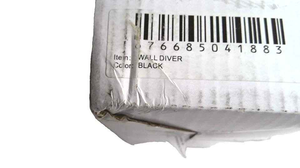 Escultura de buceo de pared de resina negra 3D figura de arte de pared decoración moderna del hogar colgante Foto 3 de 3