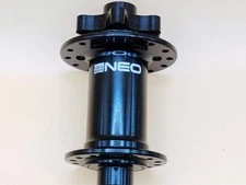 STAN's No-Tube Neo Front Hub 32H 100mm 6 Bolt NOS 15mm Thru-Axle