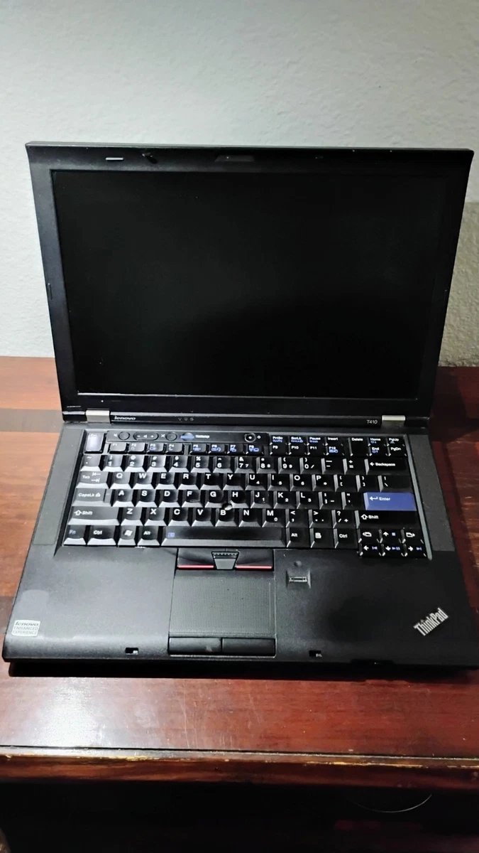 Lenovo ThinkPad T410 PC Laptops & Netbooks for Sale - Shop New