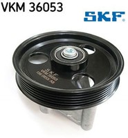 Skf VKM36053 Umlenk-/FüHrungsrolle FüR Keilrippenriemen Umlenkrolle