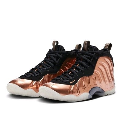 Nike Foamposite One Metallic Copper FZ0990-800 U.S Women's Size 8 G.s 6.5y New