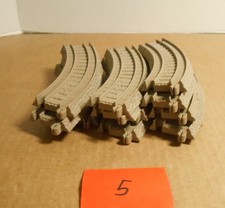 Thomas and Friends Trackmaster Tan Track 7" Curves Lot of 13 O5